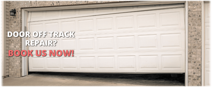 Garage Door Off Track In Lakeville MN